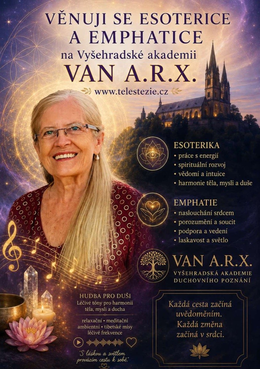 Vedoucí sekce esoteriky, člen Rady, MUDr. Anna Drbohlavová, EMPh.
