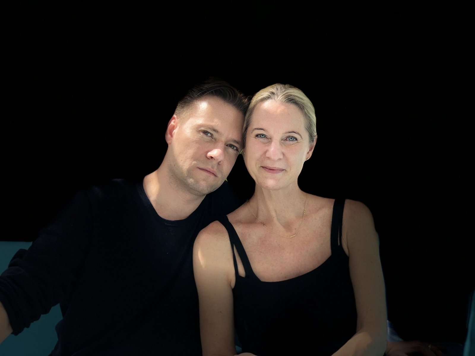 Martin Drbohlav a Martina Drbohlavová ve společném portrétu